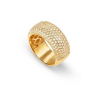 Anello Nomination Donna in Argento Zircone 242400/012/008